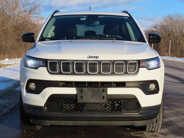 2022 Jeep Compass Latitude 4x4