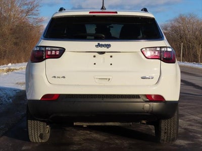 2022 Jeep Compass Latitude 4x4