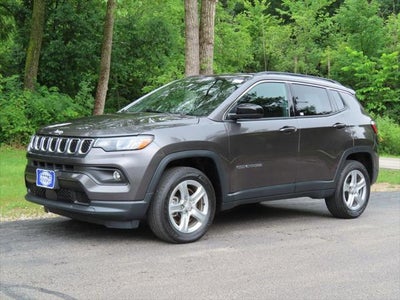 2023 Jeep Compass Latitude 4x4