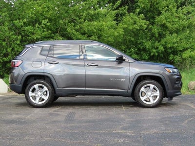 2023 Jeep Compass Latitude 4x4