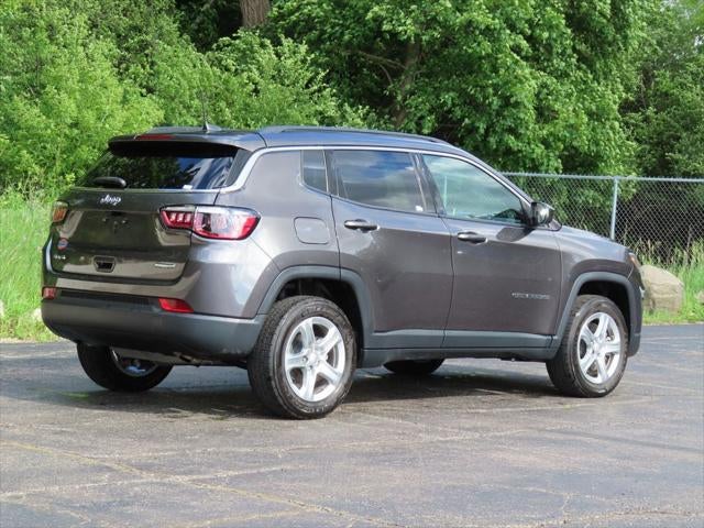 2023 Jeep Compass Latitude 4x4
