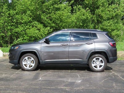 2023 Jeep Compass Latitude 4x4