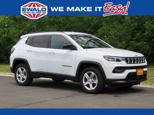 2023 Jeep Compass Latitude 4x4