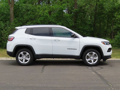 2023 Jeep Compass Latitude 4x4