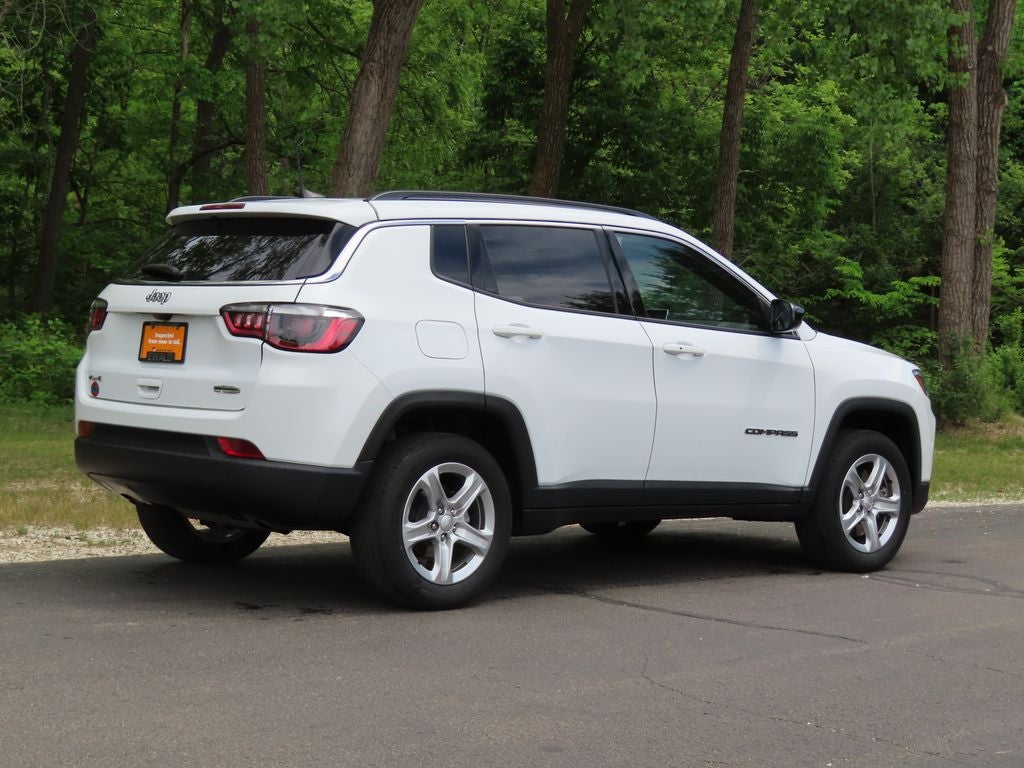 2023 Jeep Compass Latitude 4x4