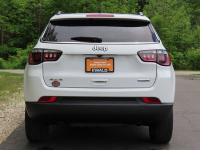2023 Jeep Compass Latitude 4x4