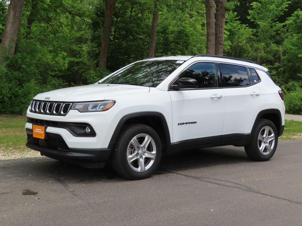 2023 Jeep Compass Latitude 4x4