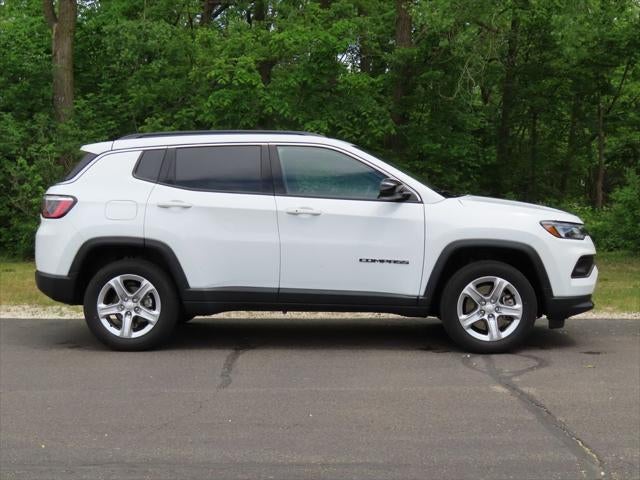 2023 Jeep Compass Latitude 4x4