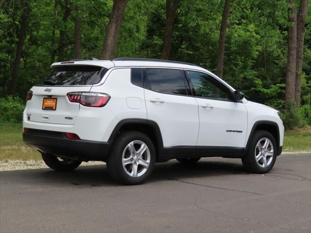 2023 Jeep Compass Latitude 4x4