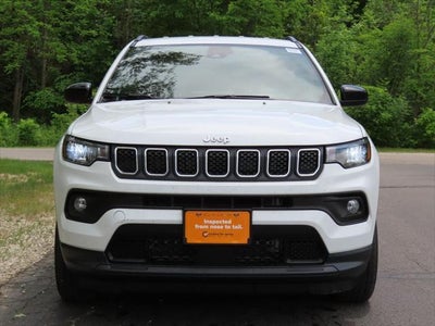 2023 Jeep Compass Latitude 4x4