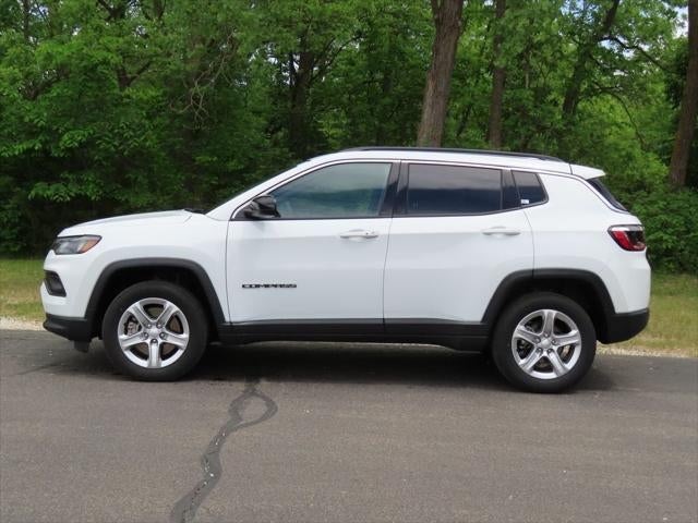 2023 Jeep Compass Latitude 4x4