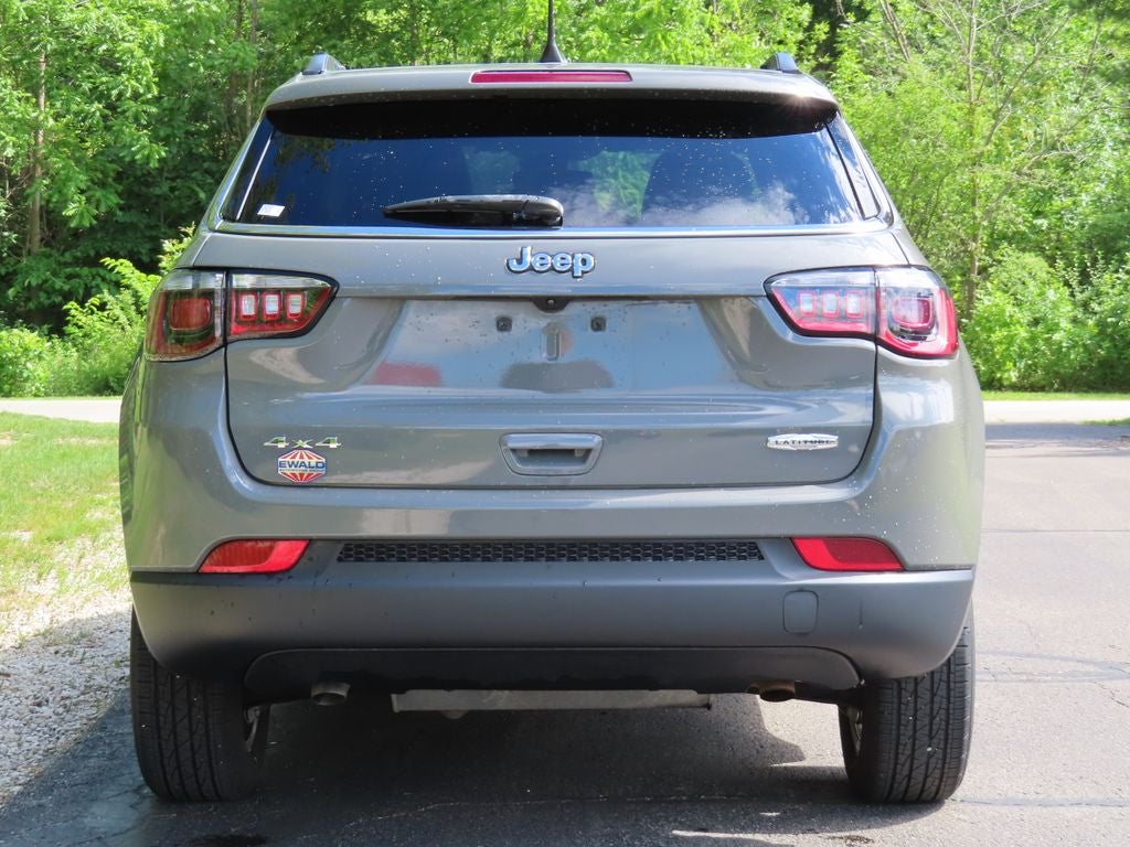 2023 Jeep Compass Latitude 4x4