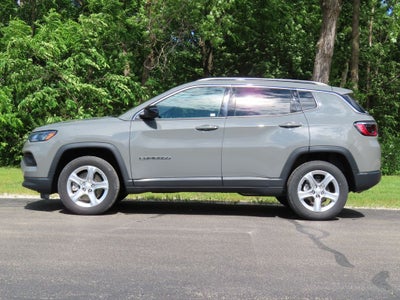 2023 Jeep Compass Latitude 4x4