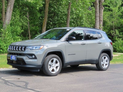 2023 Jeep Compass Latitude 4x4
