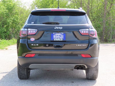 2022 Jeep Compass Limited 4x4