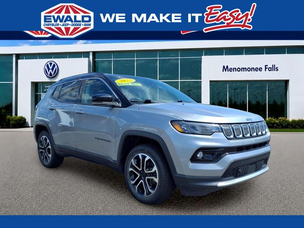 2022 Jeep Compass Limited 4x4