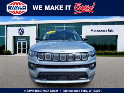 2022 Jeep Compass Limited 4x4