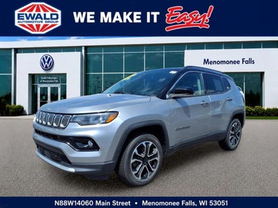 2022 Jeep Compass Limited 4x4