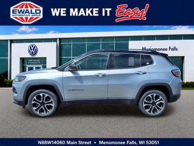 2022 Jeep Compass Limited 4x4