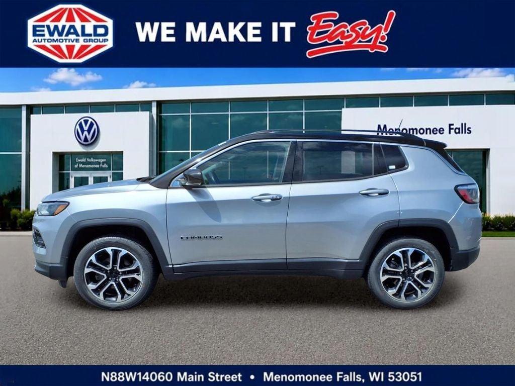2022 Jeep Compass Limited 4x4