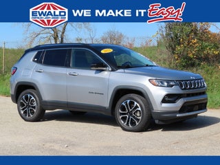 2022 Jeep Compass Limited 4x4