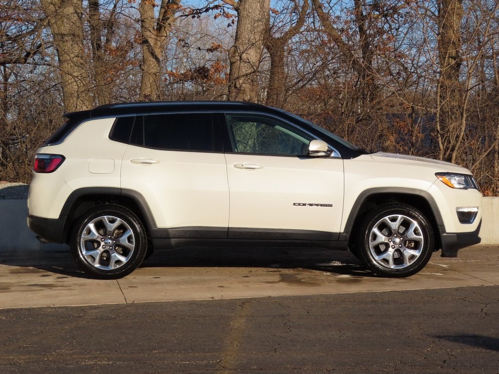 2020 Jeep Compass Limited 4x4
