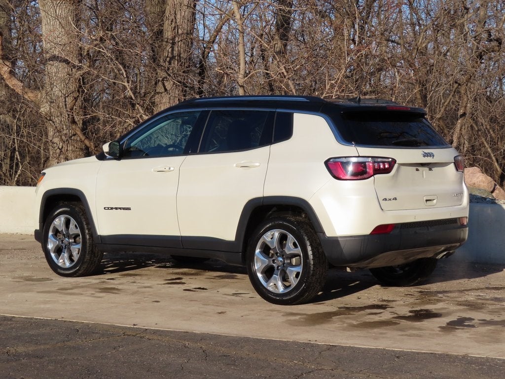 2020 Jeep Compass Limited 4x4