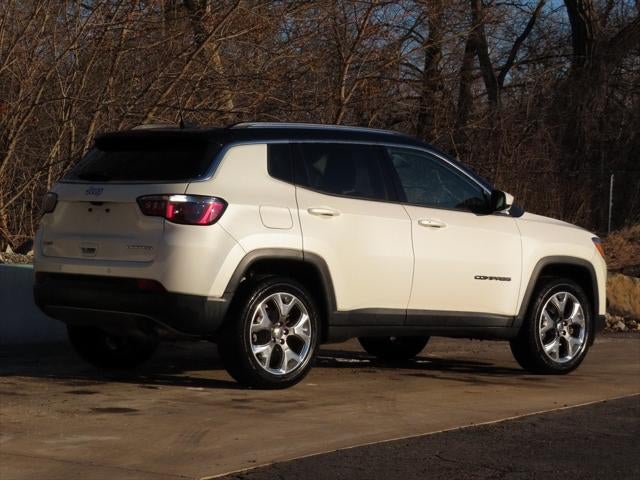 2020 Jeep Compass Limited 4x4