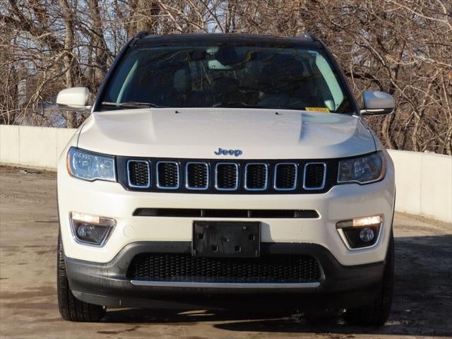 2020 Jeep Compass Limited 4x4