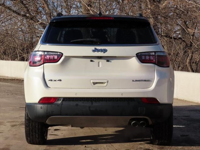 2020 Jeep Compass Limited 4x4