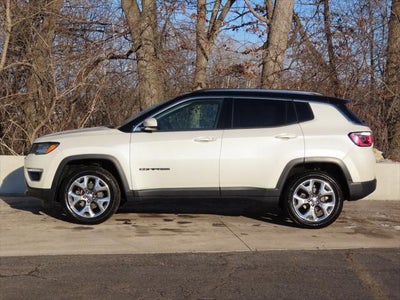2020 Jeep Compass Limited 4x4