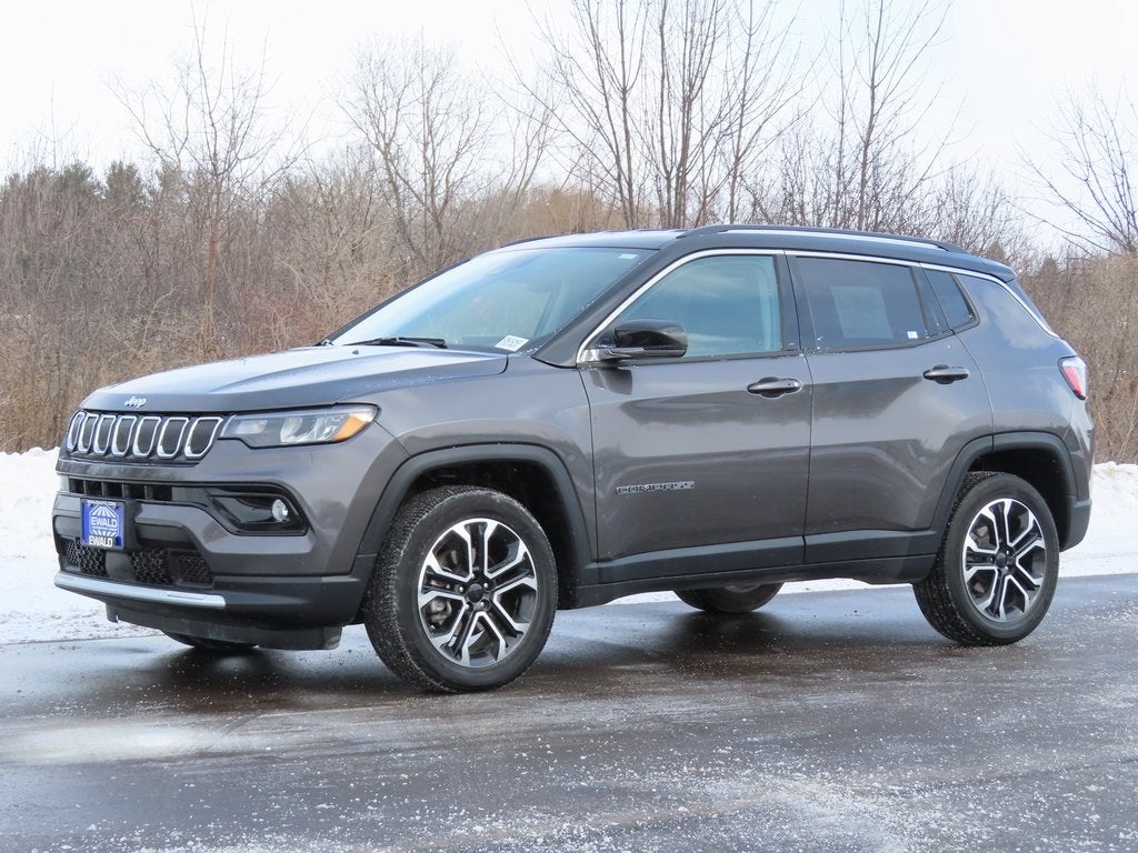 2022 Jeep Compass Limited 4x4