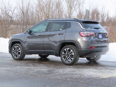2022 Jeep Compass Limited 4x4