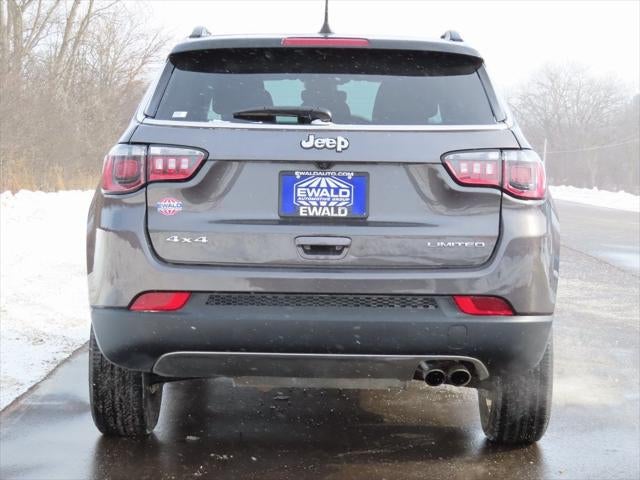 2022 Jeep Compass Limited 4x4