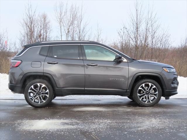 2022 Jeep Compass Limited 4x4