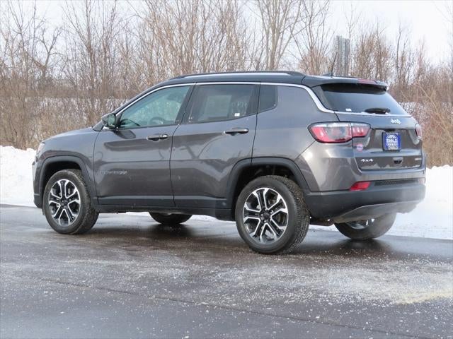 2022 Jeep Compass Limited 4x4