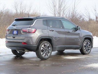 2022 Jeep Compass Limited 4x4
