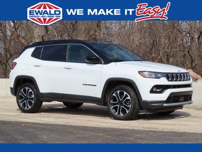 2023 Jeep Compass Limited 4x4