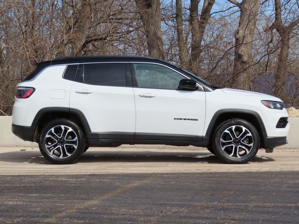 2023 Jeep Compass Limited 4x4