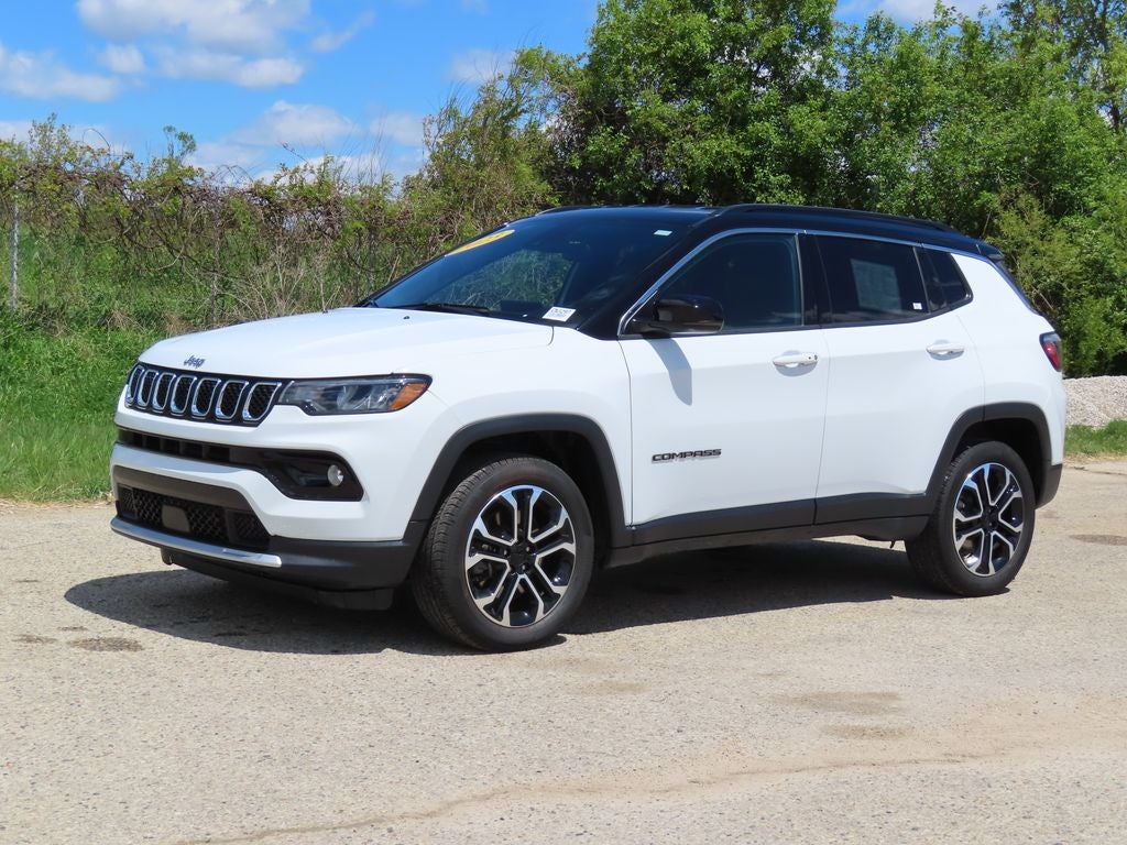 2023 Jeep Compass Limited 4x4