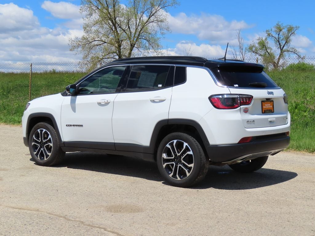 2023 Jeep Compass Limited 4x4