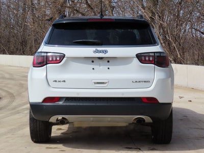 2023 Jeep Compass Limited 4x4