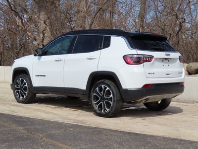 2023 Jeep Compass Limited 4x4