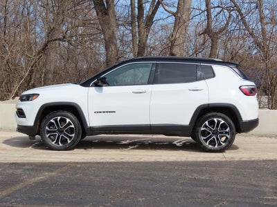 2023 Jeep Compass Limited 4x4