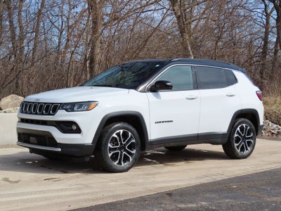 2023 Jeep Compass Limited 4x4