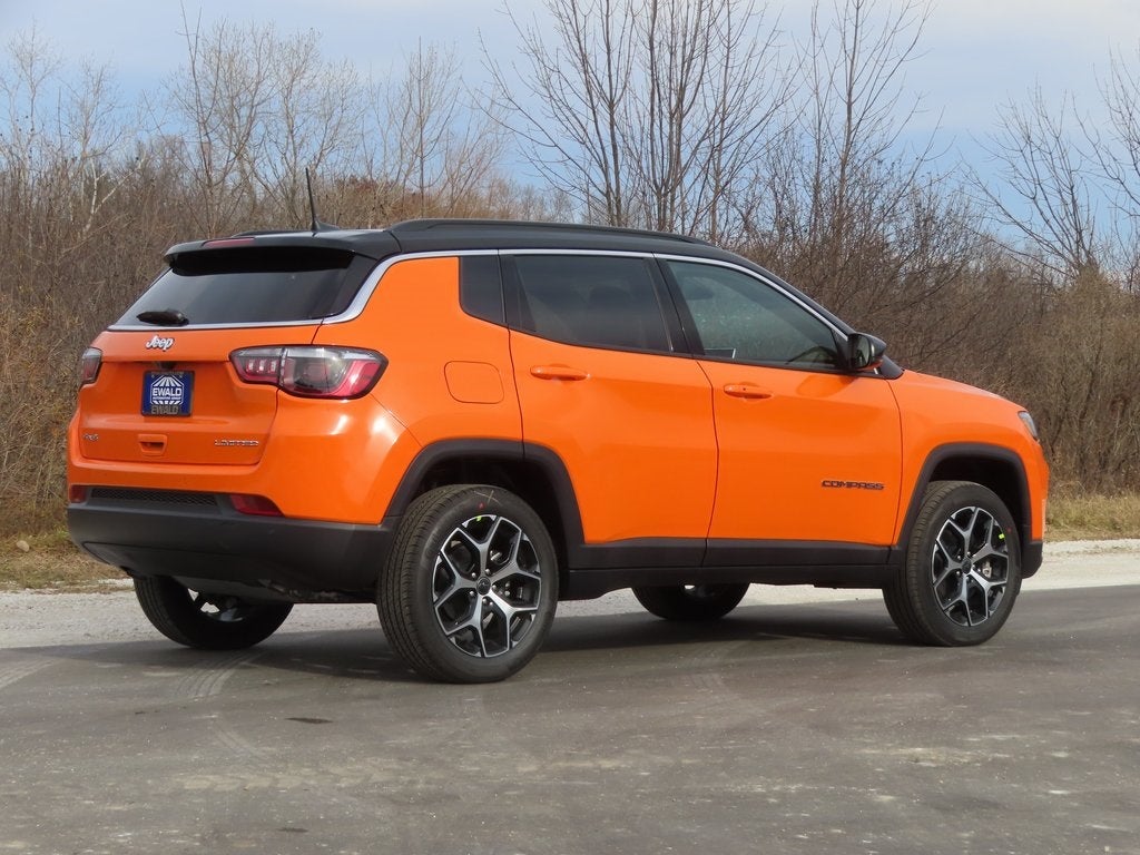 2026 Jeep Compass COMPASS LIMITED 4X4