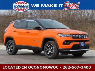 2026 Jeep Compass COMPASS LIMITED 4X4