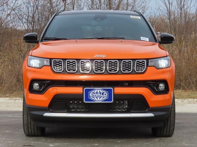 2026 Jeep Compass COMPASS LIMITED 4X4
