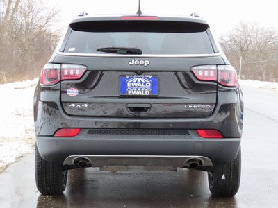 2023 Jeep Compass Limited 4x4