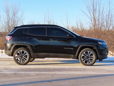 2023 Jeep Compass Limited 4x4